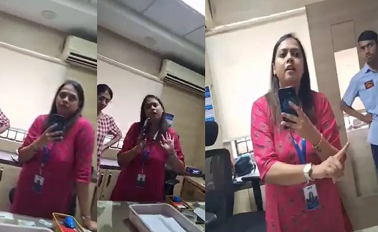 ಕನ್ನಡ ಮಾತನಾಡಲ್ಲ ಎಂದು SBI ಬ್ಯಾಂಕ್​ ಸಿಬ್ಬಂದಿ ಧಿಮಾಕು: ಟ್ವಿಟ್​ ಮಾಡಿ ಸಿಎಂ ಆಕ್ರೋಶ