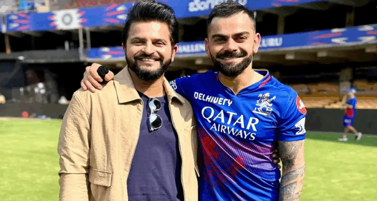 ವಿರಾಟ್‌ಗೆ ಭಾರತ ರತ್ನ ಸಿಗಲೇಬೇಕು ಎಂದು ಆಗ್ರಹಿಸಿದ ಸುರೇಶ್​ ರೈನಾ