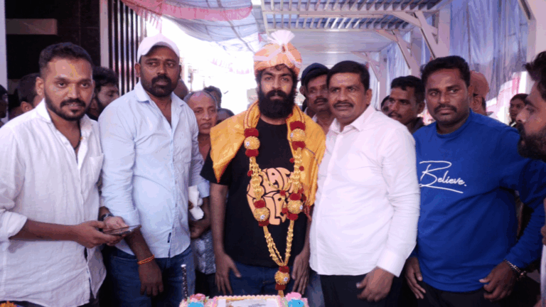 36ನೇ ವಸಂತಕ್ಕೆ ಕಾಲಿಟ್ಟ ದೊಡ್ಮನೆ ನಟ ವಿನಯ್​ ರಾಜಕುಮಾರ್​