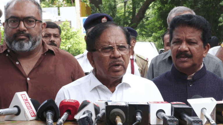 ED ದಾಳಿ ಬಗ್ಗೆ ಪರಂ ಮೊದಲ ರಿಯಾಕ್ಷನ್​: ಸಂಪೂರ್ಣ ಸಹಕಾರ ಕೊಡುತ್ತೇವೆ ಎಂದ ಸಚಿವ