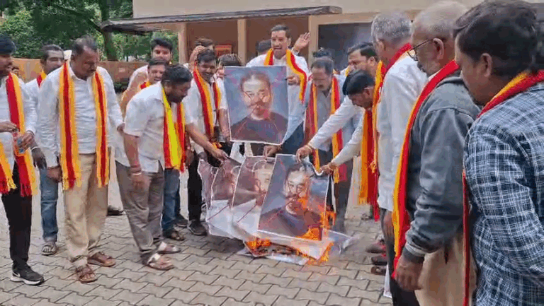 ಕನ್ನಡ ಹುಟ್ಟಿದ್ದು ತಮಿಳಿನಿಂದ ಎಂದು ಕಮಲ್​ ಹಾಸನ್​ ವಿವಾದ; ಕ್ಷಮೆ ಕೇಳಲು ಕನ್ನಡಿಗರಿಂದ ಒತ್ತಾಯ