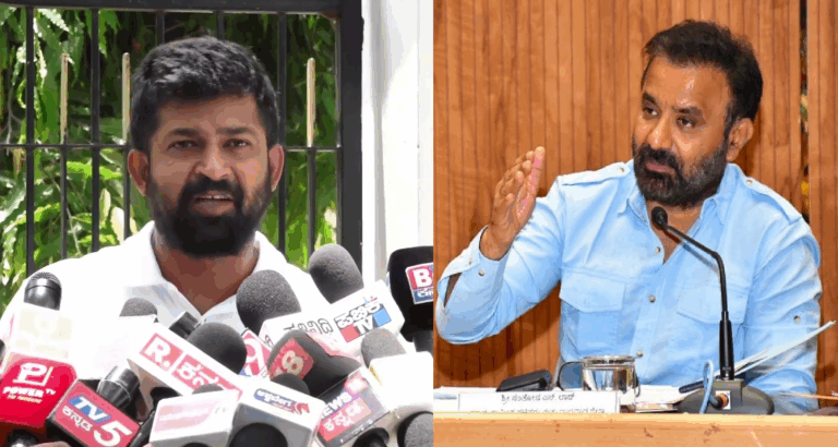 ಮೇಧಾವಿ ತರ ಪೋಸ್​ ಕೊಡೊ ಸಂತೋಷ್​ ಲಾಡ್​ ಒಬ್ಬ ತಿಳಿಗೇಡಿ: ಪ್ರತಾಪ್​ ಸಿಂಹ ವಾಗ್ದಾಳಿ