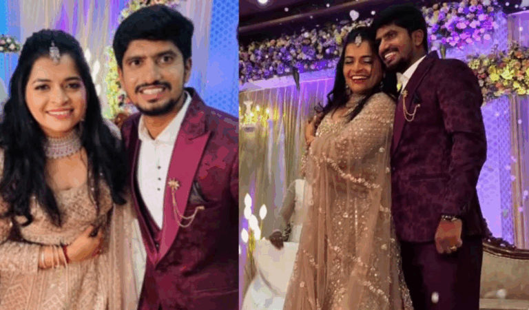 ಸರಿಗಮಪ ಸಿಂಗರ್​ ಪೃಥ್ವಿ ಭಟ್‌ ಅದ್ಧೂರಿ ರಿಸೆಪ್ಷನ್: ವಿಜಯ್​ ಪ್ರಕಾಶ್​ ಸೇರಿದಂತೆ ಹಲವರು ಭಾಗಿ