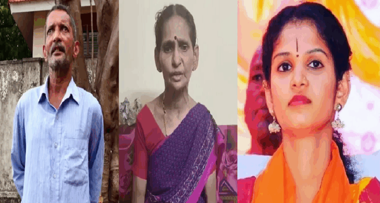 ಚೈತ್ರಾ ಕುಂದಾಪುರ ತಂದೆ ಮಾನಸಿಕ ಅಸ್ವಸ್ಥ; ಮಗಳ ಪರ ಬ್ಯಾಟ್ ಬೀಸಿದ ತಾಯಿ ರೋಹಿಣಿ