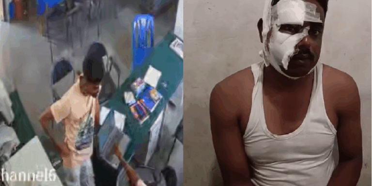 ಕ್ರಿಕೆಟ್​ ಆಡಬೇಡ ಎಂದು ಹೇಳಿದ ಶಿಕ್ಷಕನಿಗೆ ಬಿಯರ್​ ಬಾಟಲ್​ನಿಂದ ಇರಿದ ಯುವಕ