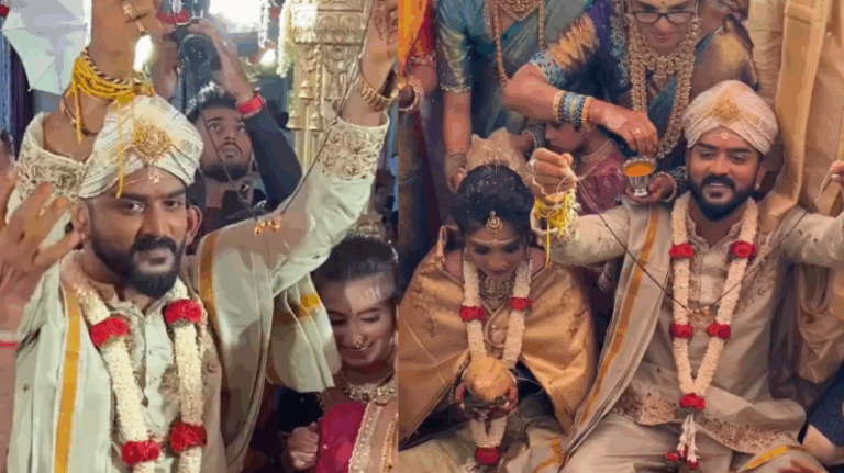 ಬಹುಕಾಲದ ಗೆಳತಿಯೊಂದಿಗೆ ವೈವಾಹಿಕ ಜೀವನಕ್ಕೆ ಕಾಲಿಟ್ಟ ಶಮಂತ್ ಬ್ರೋ ಗೌಡ