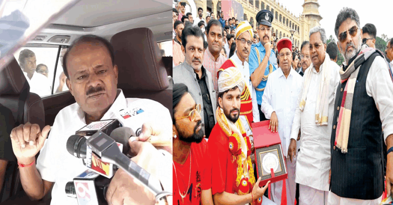 ಸನ್ಮಾನದ ಅವಶ್ಯಕತೆ ಇತ್ತ, 50 ರೂಪಾಯಿ ಪೇಟ ಹಾಕಿ, ಅವಮಾನ ಮಾಡಿ ಕಳ್ಸಿದ್ದೀರಾ: HD ಕುಮಾರಸ್ವಾಮಿ