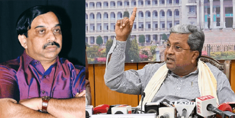 ಒತ್ತಡ ಹೇರಿ ಕಾರ್ಯಕ್ರಮ ಆಯೋಜನೆ;  ಸಿಎಂ ರಾಜಕೀಯ ಕಾರ್ಯದರ್ಶಿ ಗೋವಿಂದ್​ ರಾಜು ತಲೆದಂಡ