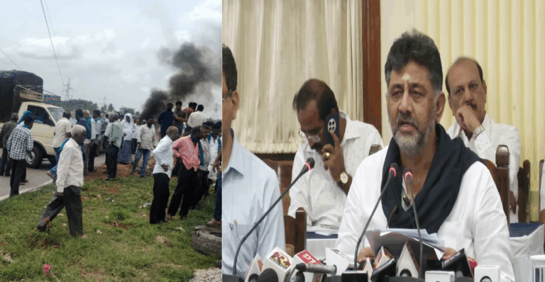 ರಾಮನಗರಕ್ಕೆ ನೀರು ಬೇಕಿಲ್ಲ, ಕುಣಿಗಲ್​ಗೆ ಅನ್ಯಾಯ ಆಗಿದೆ, ಅದನ್ನ ಸರಿಪಡಿಸಬೇಕು ; ಡಿ.ಕೆ ಶಿವಕುಮಾರ್​