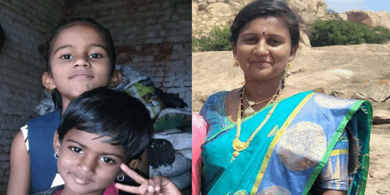 ಕೌಟುಂಬಿಕ ಕಲಹದ ಶಂಕೆ; ಇಬ್ಬರು ಮಕ್ಕಳನ್ನ ಕೆರೆಗೆ ಎಸೆದು ತಾನೂ ಆತ್ಮಹತ್ಯೆ ಮಾಡಿಕೊಂಡ ತಾಯಿ