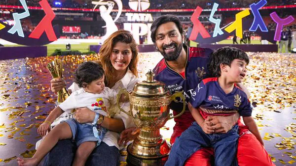 RCB ಅಭಿಮಾನಿಗಳಿಗೆ ಕೊಟ್ಟಿದ್ದ ಮಾತು ಈಡೇರಿಸಿದ ಕೃನಾಲ್​ ಪಾಂಡ್ಯ