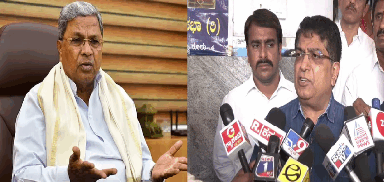 ಸಿದ್ದರಾಮಯ್ಯ ಒಬ್ಬ ಹೇಡಿ, ಅಸಹಾಯಕ ಮುಖ್ಯಮಂತ್ರಿ; ಭಾಸ್ಕರ್​ ರಾವ್​ ಆಕ್ರೋಶ