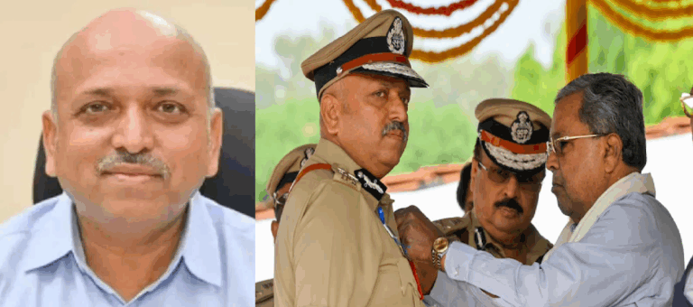 ಪೊಲೀಸ್ ಅಧಿಕಾರಿಗಳ ತಲೆದಂಡ; ಗುಪ್ತಚರ ಇಲಾಖೆ ಎಡಿಜಿಪಿ ಹೇಮಂತ್​ ನಿಂಬಾಳ್ಕರ್​ ಎತ್ತಂಗಡಿ