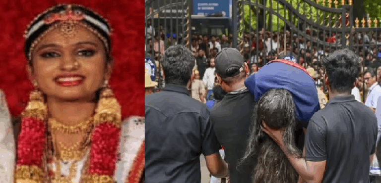 ಭೀಕರ ಕಾಲ್ತುಳಿತ; ವರ್ಷದ ಹಿಂದೆ ಮದುವೆ, ಪತಿ ಜೊತೆ ಸ್ಟೇಡಿಯಂಗೆ ಬಂದಿದ್ದ ಪತ್ನಿ ಸಾವು