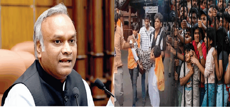 ನಾವು ರಾಜೀನಾಮೆ ಕೊಡ್ತೀವಿ; ಪಹಲ್ಗಾಂ, ಕುಂಭಮೇಳದ ಘಟನೆಗೆ ಅವರು ರಾಜಿನಾಮೆ ಕೊಡ್ಲಿ;​ ಖರ್ಗೆ