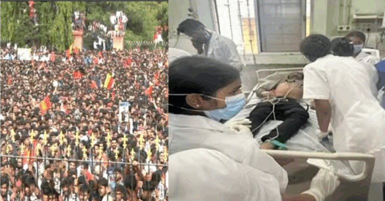 RCB ಸಂಭ್ರಮೋತ್ಸವದ ವೇಳೆ ಭಾರೀ ದುರಂತ; ಇಬ್ಬರು ಸಾವು, 20ಕ್ಕೂ ಹೆಚ್ಚು ಜನರು ಅಸ್ವಸ್ಥ