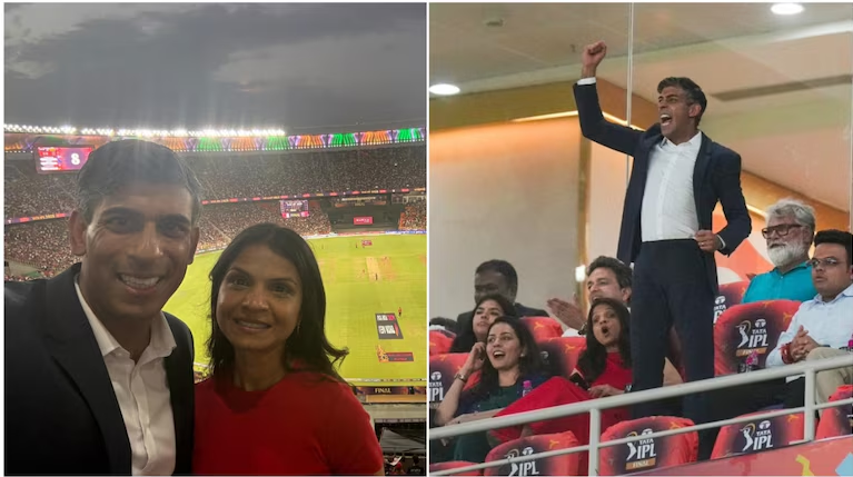IPL 2025; ಆರ್​ಸಿಬಿ ಗೆಲ್ಲುತ್ತಿದ್ದಂತೆ ಕುಣಿದು ಕುಪ್ಪಳಿಸಿದ ಮಾಜಿ ಪ್ರಧಾನಿ ರಿಷಿ ಸುನಕ್​