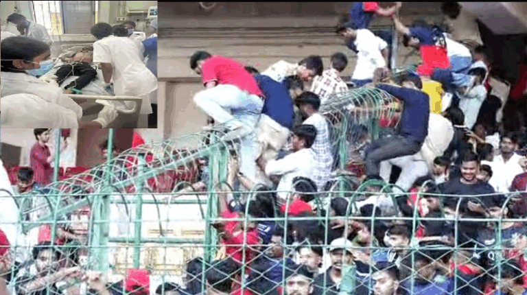 ಕಾಲ್ತುಳಿತದಲ್ಲಿ 10ಕ್ಕೂ ಹೆಚ್ಚು ಮಂದಿ ಸಾ*ವು; ರಾಜ್ಯ ಸರ್ಕಾರದ ಮೇಲೆ ಬಿಜೆಪಿ ಆಕ್ರೋಶ