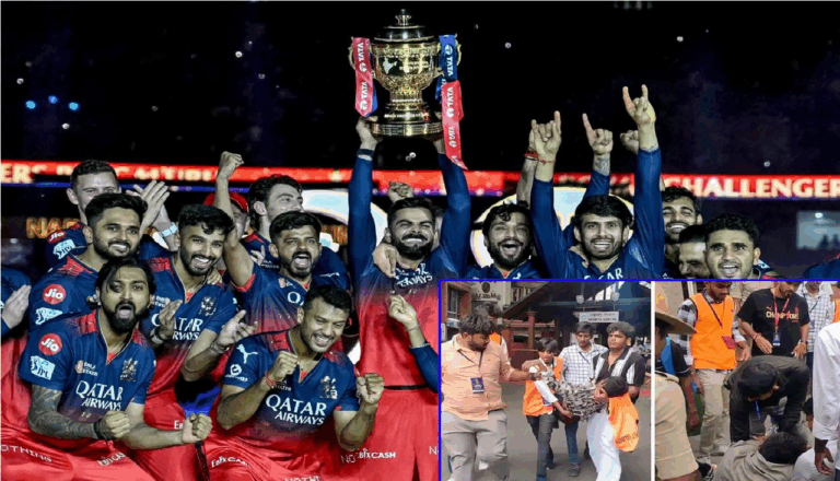 ಕಾಲ್ತುಳಿತದಲ್ಲಿ ಸಾವನ್ನಪ್ಪಿದವರ ಕುಟುಂಬಕ್ಕೆ ತಲಾ 10 ಲಕ್ಷ ಪರಿಹಾರ ಘೋಷಿಸಿದ RCB