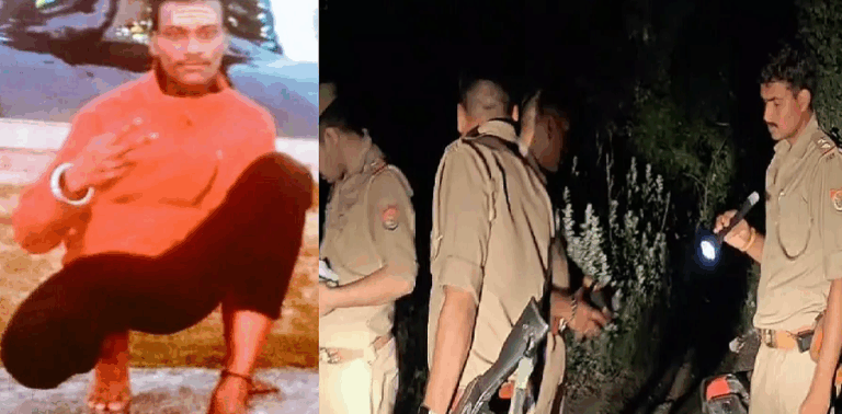 3 ವರ್ಷದ ಬಾಲಕಿ ಮೇಲೆ ಅತ್ಯಾಚಾರ ಎಸಗಿದ್ದ ಆರೋಪಿ ಪೊಲೀಸ್​ ಎನ್​ಕೌಂಟರ್​ನಲ್ಲಿ ಸಾವು