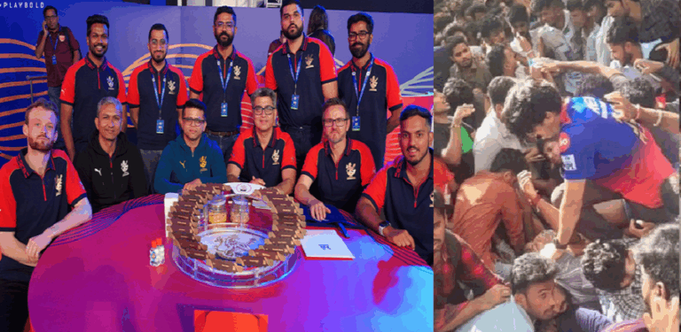 ಕಬ್ಬನ್​ ಪಾರ್ಕ್​ ಪೊಲೀಸ್​ ಠಾಣೆಯಲ್ಲಿ ಆರ್​​ಸಿಬಿ ವಿರುದ್ದ FIR ದಾಖಲು