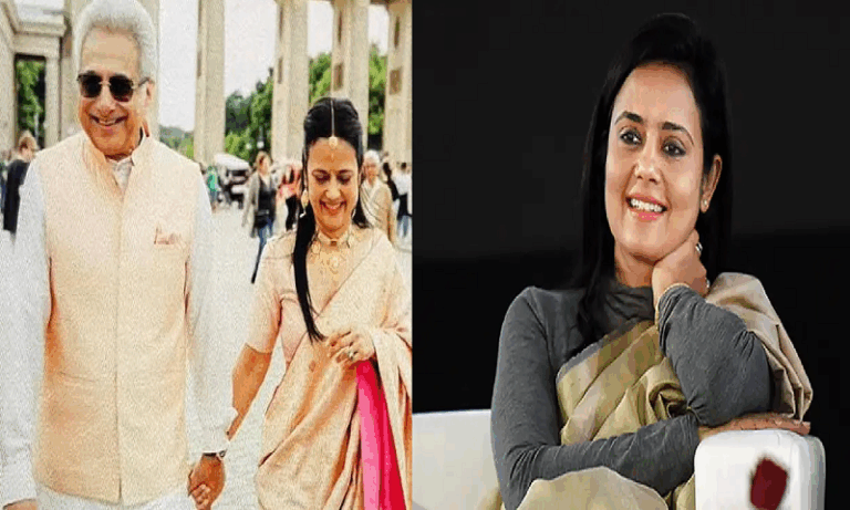 ಎರಡನೇ ಮದುವೆಯಾದ ಸಂಸದೆ ಮಹುವಾ ಮೊಯಿತ್ರಾ; ಪೋಟೋ ವೈರಲ್​