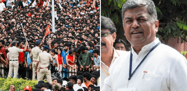 ಜನ ಪ್ರಾಣ ಕಳ್ಕೊಂಡಿದ್ದಾರೆ, ಒಳಗೆ ಸೆಲಬ್ರೇಷನ್​ ಯಾಕ್​​ ಬೇಕಿತ್ತು; 1 ಕೋಟಿ ಪರಿಹಾರಕ್ಕೆ ಆಗ್ರಹಿಸಿದ ಬಿ,ಕೆ ಹರಿಪ್ರಸಾದ್​