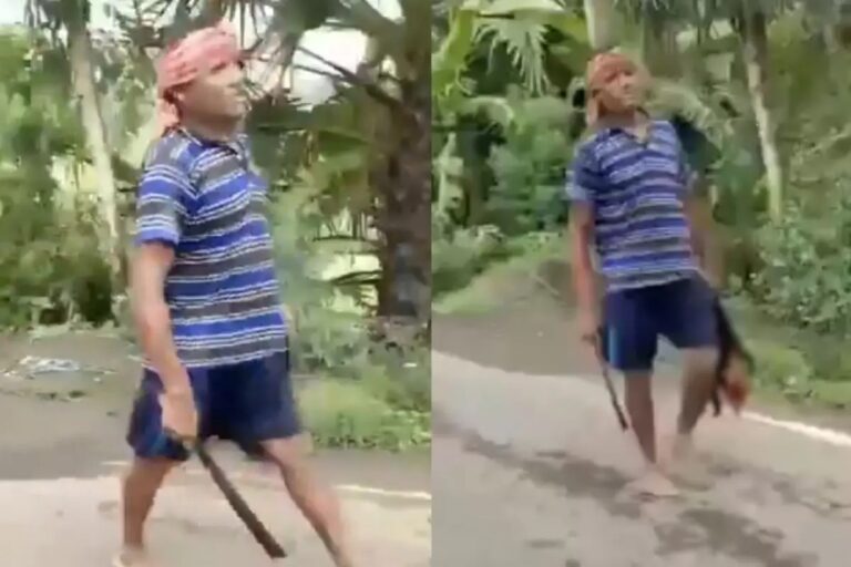 ಕೌಟುಂಬಿಕ ಕಲಹ; ಅತ್ತಿಗೆಯನ್ನು ಕೊಂದು, ಆಕೆಯ ರುಂಡ ಹಿಡಿದು ಪೊಲೀಸರಿಗೆ ಶರಣಾದ ವ್ಯಕ್ತಿ