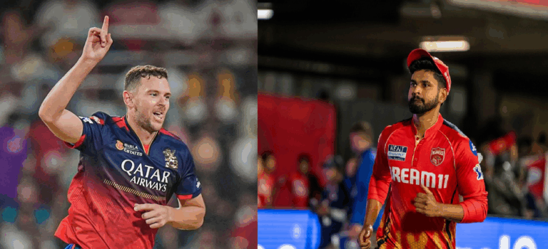 ಫಿನಾಲೆಯಲ್ಲಿ ಸೋಲನ್ನೇ ಕಾಣದ ಹ್ಯಾಜಲ್​ವುಡ್​; ಸತತ 6ನೇ ಕಪ್​ ಗೆಲ್ಲುವ ತವಕದಲ್ಲಿ ಶ್ರೇಯಸ್|​ ಅದೃಷ್ಟಶಾಲಿ ಆಟಗಾರರ ಕದನ