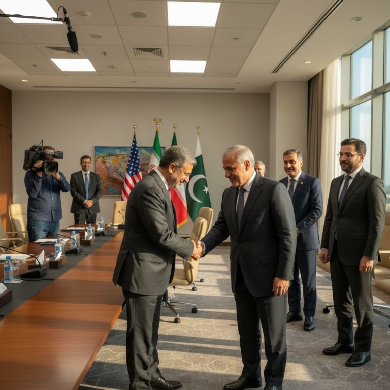 ಇರಾನ್-ಅಮೆರಿಕ ಮಾತುಕತೆಗೆ ಪಾಕಿಸ್ತಾನದ ಪ್ರಯತ್ನಕ್ಕೆ ಇರಾನ್ ಕೃತಜ್ಞತೆ