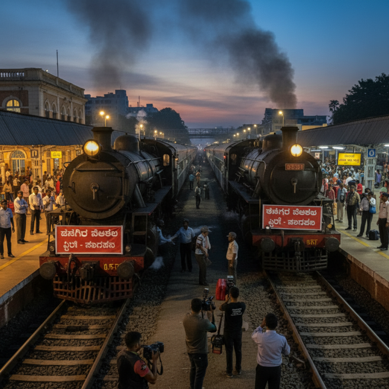 ಯುಪಿ ಯಿಂದ ಕರ್ನಾಟಕ, ಬಂಗಾಳಕ್ಕೆ ಬೇಸಿಗೆ ವಿಶೇಷ ರೈಲುಗಳ ಘೋಷಣೆ, ಹಲವು ರೈಲುಗಳ ವೇಗ ಇಳಿಕೆ, ದರ ಕಡಿತ