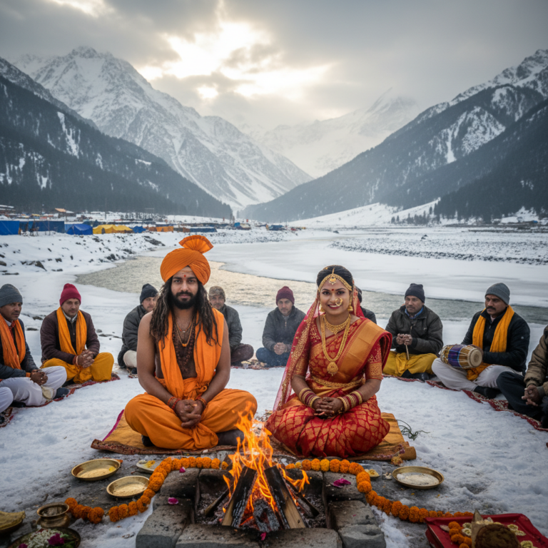 ಮಹಾಕುಂಭದ IITian ಬಾಬಾ ವಿವಾಹ: ಇಂಜಿನಿಯರ್ ಪತ್ನಿ ಕರ್ನಾಟಕದವರು, ದಂಪತಿ ಹಿಮಾಚಲದಲ್ಲಿ ವಾಸ, ಝಜ್ಜರ್‌ನಲ್ಲಿ ಕುಟುಂಬ ಭೇಟಿ