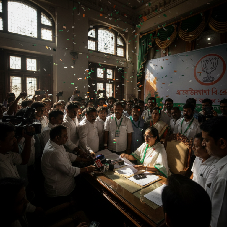 ವಿಧಾನಸಭಾ ಚುನಾವಣೆ ಲೈವ್: ಕೋಲ್ಕತ್ತಾದ ಭಬಾನಿಪುರ ಕ್ಷೇತ್ರಕ್ಕೆ ಮಮತಾ ಬ್ಯಾನರ್ಜಿ ನಾಮಪತ್ರ ಸಲ್ಲಿಕೆಗೆ ಮೆರವಣಿಗೆ ಆರಂಭ
