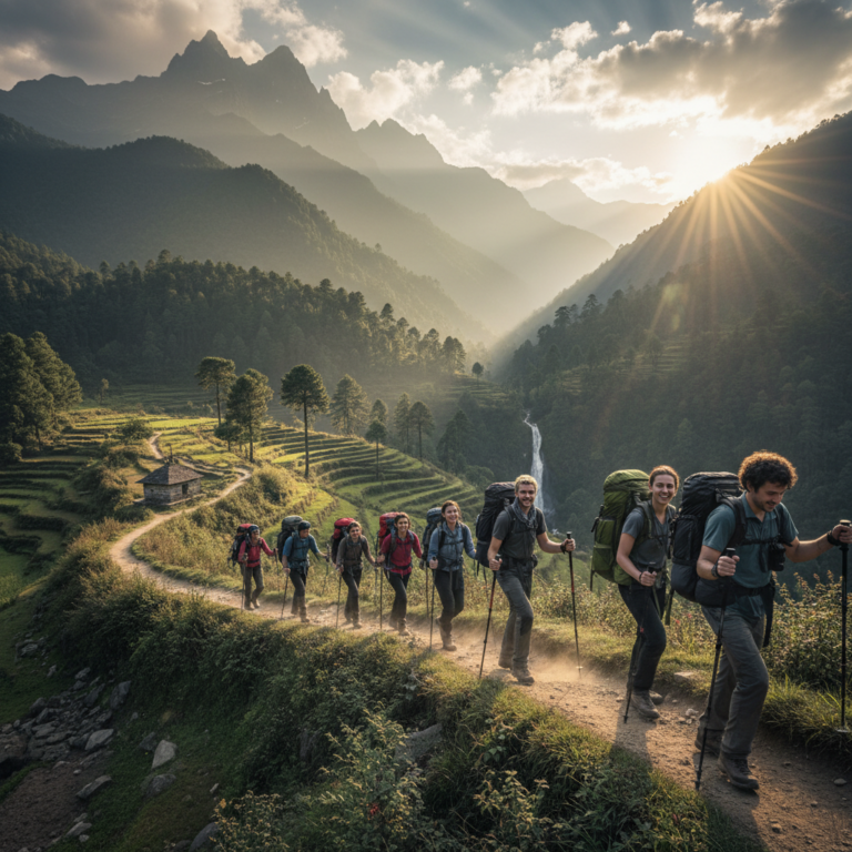 ಭಾರತದಲ್ಲಿ ಈ ಬೇಸಿಗೆಯಲ್ಲಿ ಕೈಗೊಳ್ಳಬಹುದಾದ 6 ಅತ್ಯುತ್ತಮ ಚಾರಣಗಳು