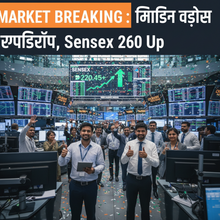 ಮಾರುಕಟ್ಟೆ ಬ್ರೇಕಿಂಗ್: ಕದನ ವಿರಾಮದಿಂದ ಭಾರತೀಯ ಮಾರುಕಟ್ಟೆಗಳಿಗೆ ಉತ್ತೇಜನ, ಸೆನ್ಸೆಕ್ಸ್ 2600 ಅಂಕಗಳಿಗಿಂತ ಹೆಚ್ಚು ಏರಿಕೆ