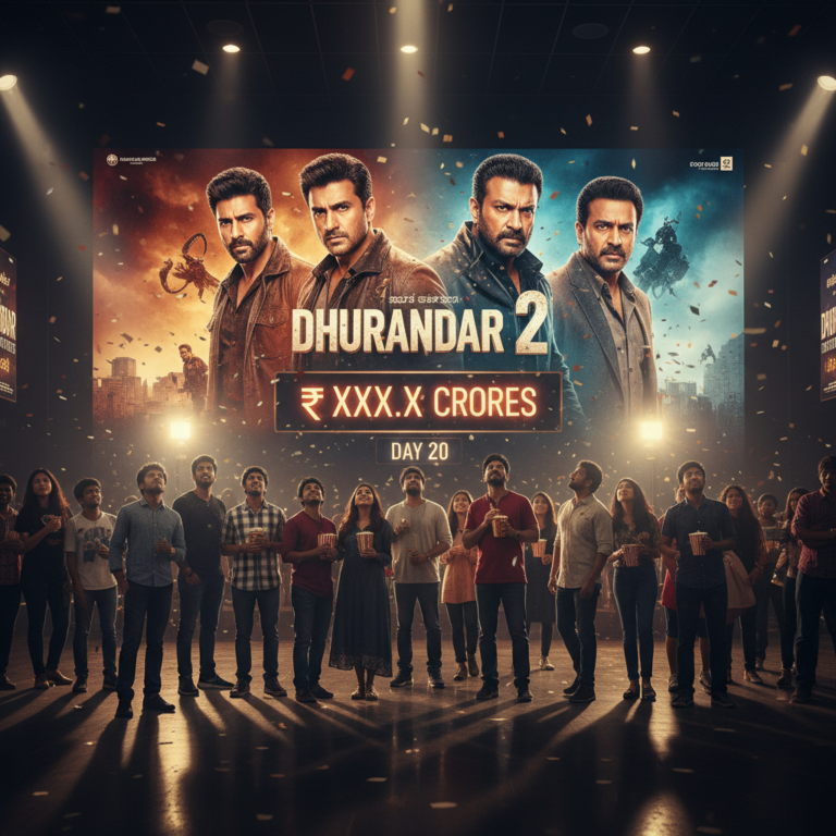 ‘ಧುರಂಧರ್ 2’ ಚಿತ್ರದ 20ನೇ ದಿನದ ಬಾಕ್ಸ್ ಆಫೀಸ್ ಕಲೆಕ್ಷನ್: ರಣವೀರ್ ಸಿಂಗ್, ರಾಕೇಶ್ ಬೇಡಿ, ಸಂಜಯ್ ದತ್, ಸಾರಾ ಅರ್ಜುನ್ ನಟನೆಯ ಚಿತ್ರದ ಗಳಿಕೆ
