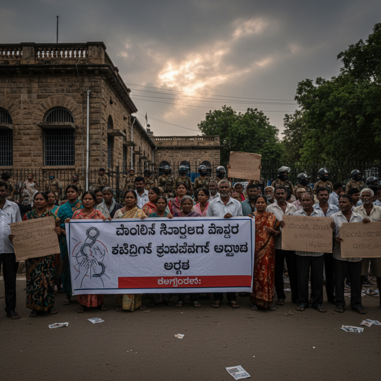 ಬೆಂಗಳೂರು: ಪೊಲೀಸ್ ಕಿರುಕುಳದ ವಿರುದ್ಧ ಕೈದಿಗಳ ಕುಟುಂಬಗಳ ಒಗ್ಗಟ್ಟು