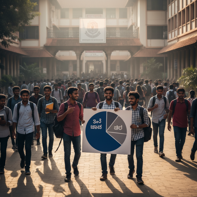 ಚರ್ಚೆಗಳ ನಡುವೆ ವಿದ್ಯಾರ್ಥಿಗಳ ಮಹತ್ವದ ನಿರ್ಧಾರ: ಕರ್ನಾಟಕದಲ್ಲಿ ಶೇ. 93ರಷ್ಟು ವಿದ್ಯಾರ್ಥಿಗಳಿಂದ ಮೂರನೇ ಭಾಷೆ ಆಯ್ಕೆ