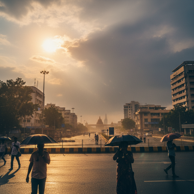 ಬೆಂಗಳೂರು ಬಿಸಿಲಿನ ಝಳ: ಏರುತ್ತಿರುವ ತಾಪಮಾನ, ಏಪ್ರಿಲ್ 11ಕ್ಕೆ ಮಳೆ ಮುನ್ಸೂಚನೆ