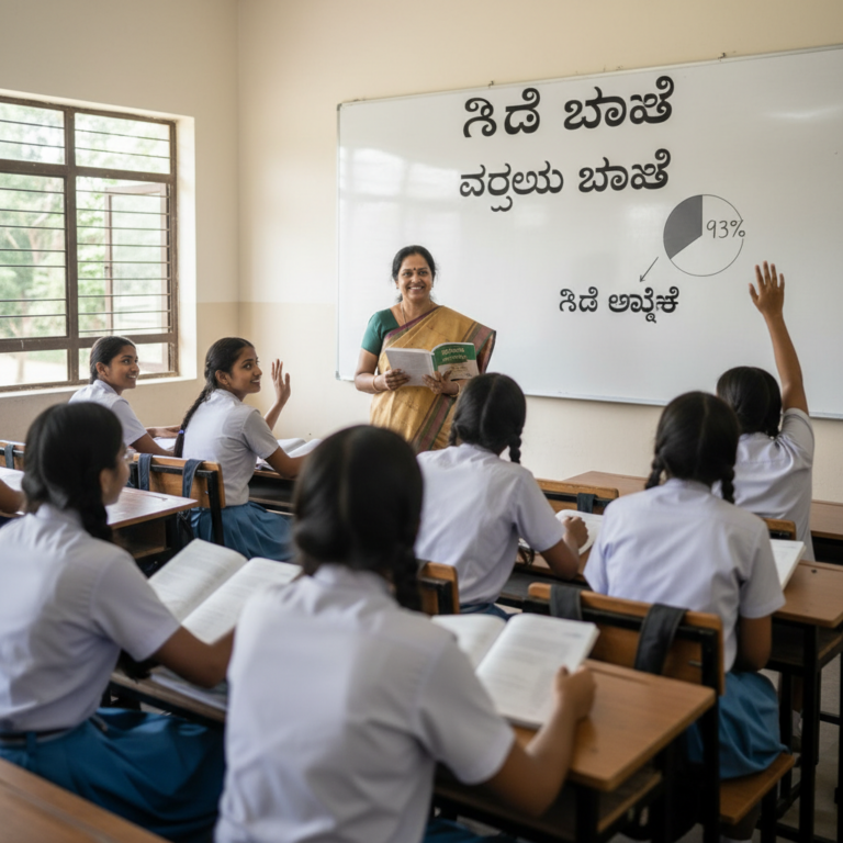 ಕರ್ನಾಟಕ ಮಂಡಳಿಯ ಶೇ. 93ರಷ್ಟು ವಿದ್ಯಾರ್ಥಿಗಳು ಹಿಂದಿಯನ್ನು ಮೂರನೇ ಭಾಷೆಯಾಗಿ ಆಯ್ಕೆ ಮಾಡಿದ್ದಾರೆ
