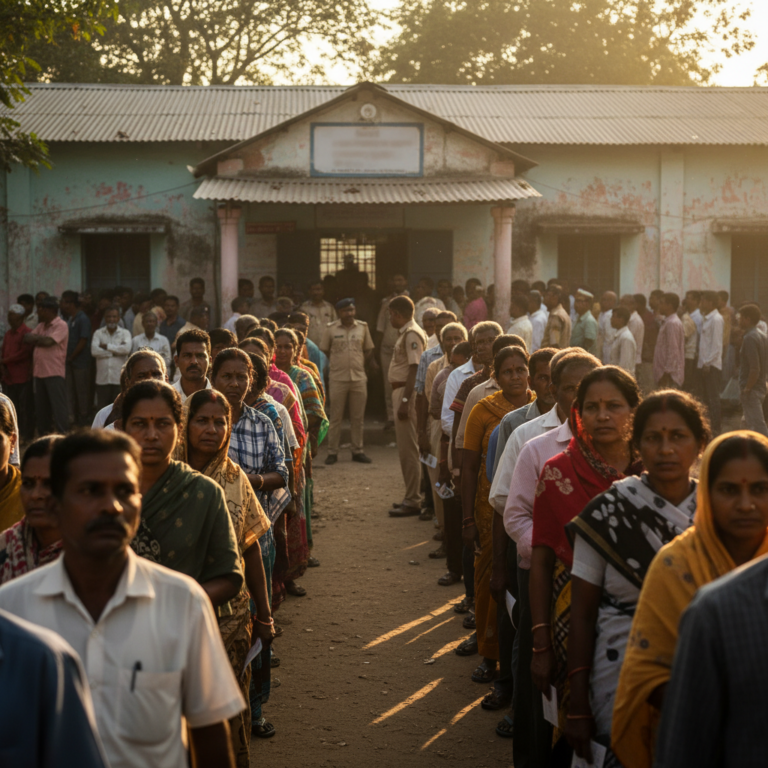 ತ್ರಿಪುರಾದ ಧರ್ಮ‌ನಗರ ವಿಧಾನಸಭಾ ಉಪಚುನಾವಣೆಯಲ್ಲಿ ಸುಮಾರು 80% ಮತದಾನ, ಯಾವುದೇ ಅಹಿತಕರ ಘಟನೆ ವರದಿಯಾಗಿಲ್ಲ