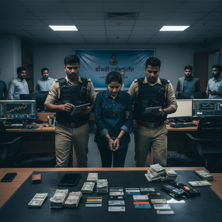 ಸೈಬರ್ ವಂಚನೆ ವಿರುದ್ಧ ದೆಹಲಿ ಪೊಲೀಸರ ಕಾರ್ಯಾಚರಣೆ: 74 ಲಕ್ಷ ರೂ.ಗೂ ಹೆಚ್ಚು ಮೌಲ್ಯದ ಹೂಡಿಕೆ ವಂಚನೆ ಪ್ರಕರಣದಲ್ಲಿ ಇಬ್ಬರ ಬಂಧನ