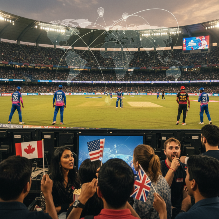 IPL 2026: ರಾಜಸ್ಥಾನ್ ರಾಯಲ್ಸ್ vs ರಾಯಲ್ ಚಾಲೆಂಜರ್ಸ್ ಬೆಂಗಳೂರು ಪಂದ್ಯದ ನೇರ ಪ್ರಸಾರ – ಅಮೆರಿಕಾ, ಕೆನಡಾ, ಯುಕೆ ವೀಕ್ಷಕರಿಗೆ ಪ್ರಮುಖ ಮಾಹಿತಿ