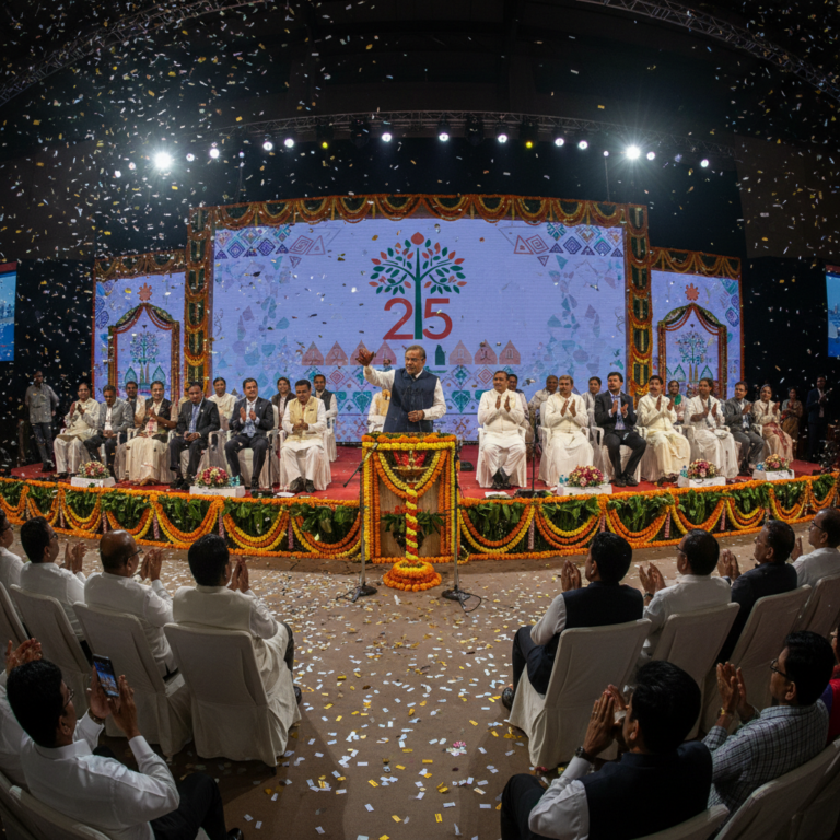 NSTFDC 25ನೇ ಸಂಸ್ಥಾಪನಾ ದಿನಾಚರಣೆಗೆ ಕೇಂದ್ರ ಸಚಿವ ಜುಯಲ್ ಓರಮ್ ಚಾಲನೆ