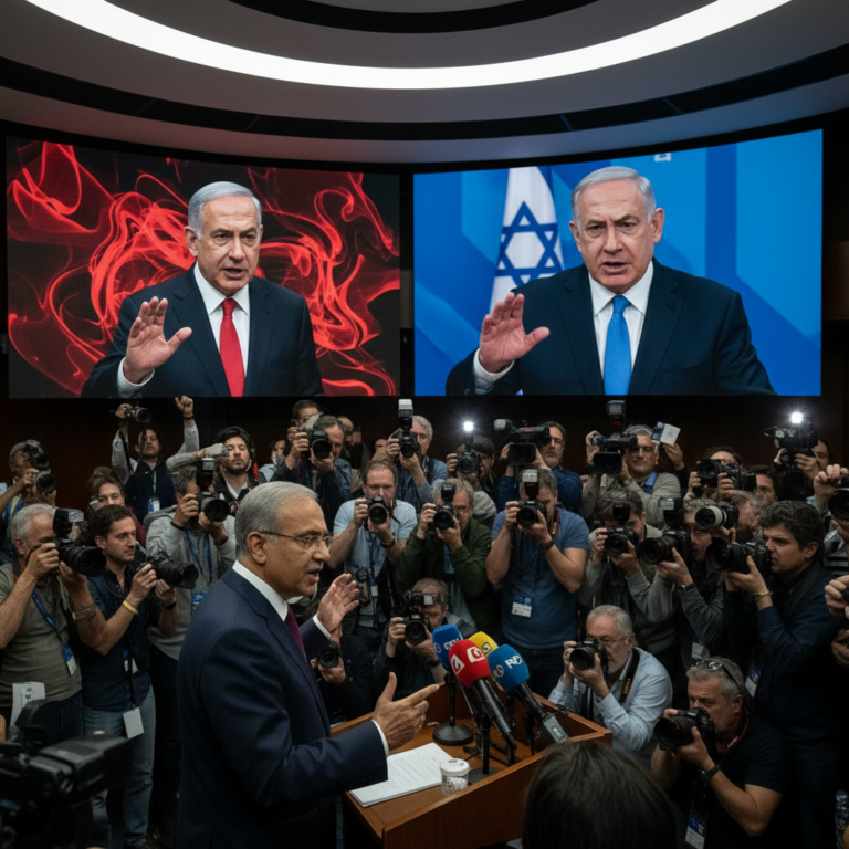 ಇಸ್ರೇಲ್ ‘ದುಷ್ಟ, ಕ್ಯಾನ್ಸರ್’ ಎಂದ ಪಾಕ್ ಸಚಿವ ಖವಾಜಾ ಆಸಿಫ್; ತಿರುಗೇಟು ನೀಡಿದ ನೆತನ್ಯಾಹು