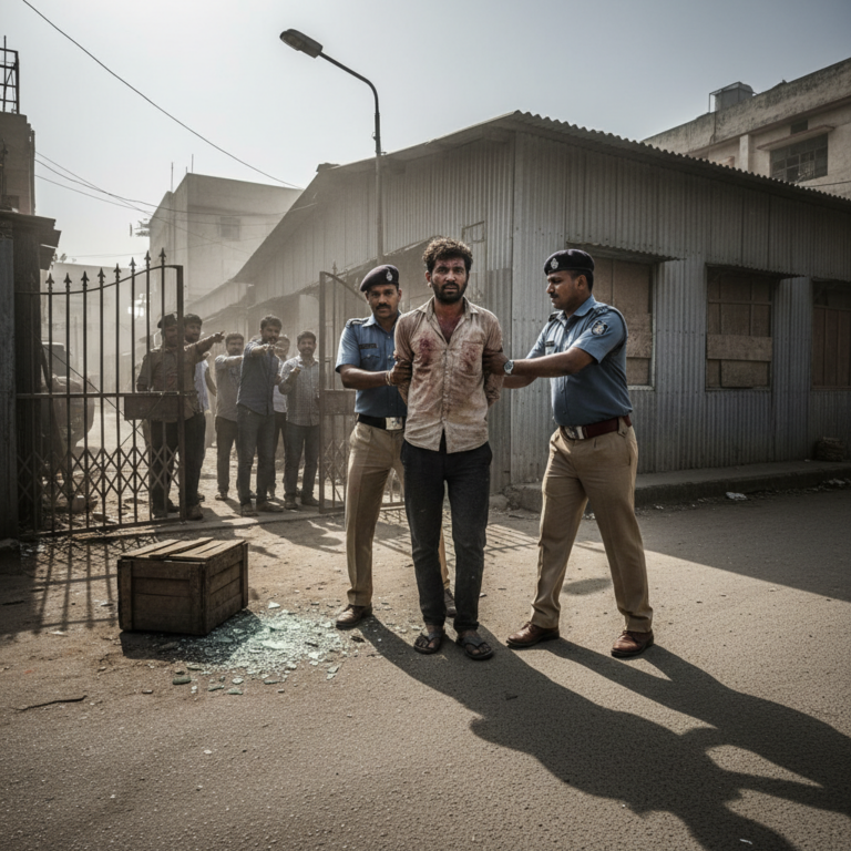 ಮಾರುತಿನಗರದಲ್ಲಿ ಸಣ್ಣಪುಟ್ಟ ಹಲ್ಲೆ ಪ್ರಕರಣ: ಕಾರ್ಮಿಕನ ಬಂಧನ