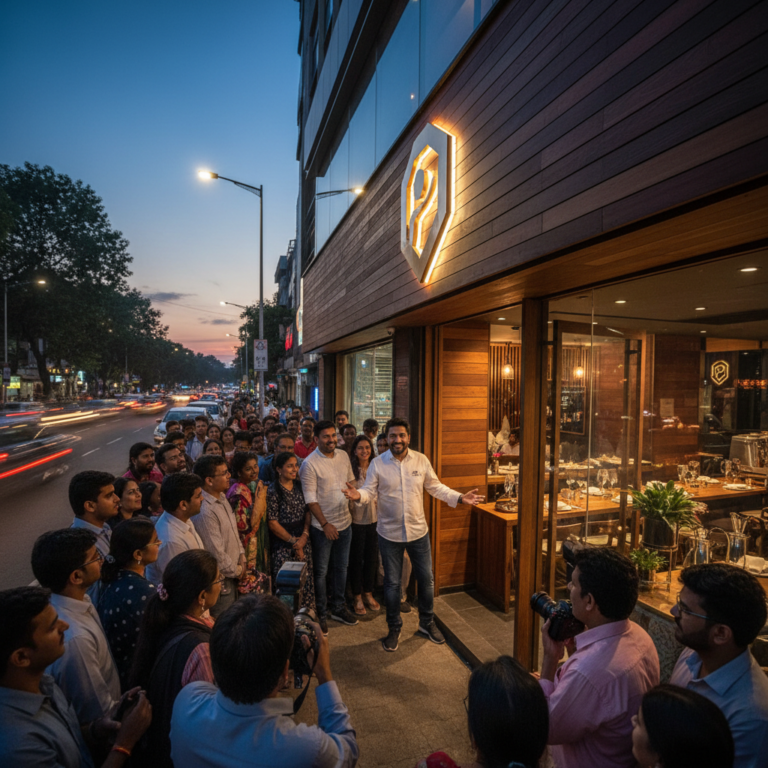 ಖ್ಯಾತ ಶೆಫ್ ಕುನಾಲ್ ಕಪೂರ್ ಅವರ ‘ಪಿನ್‌ಕೋಡ್’ ರೆಸ್ಟೋರೆಂಟ್ ಬೆಂಗಳೂರಿಗೆ