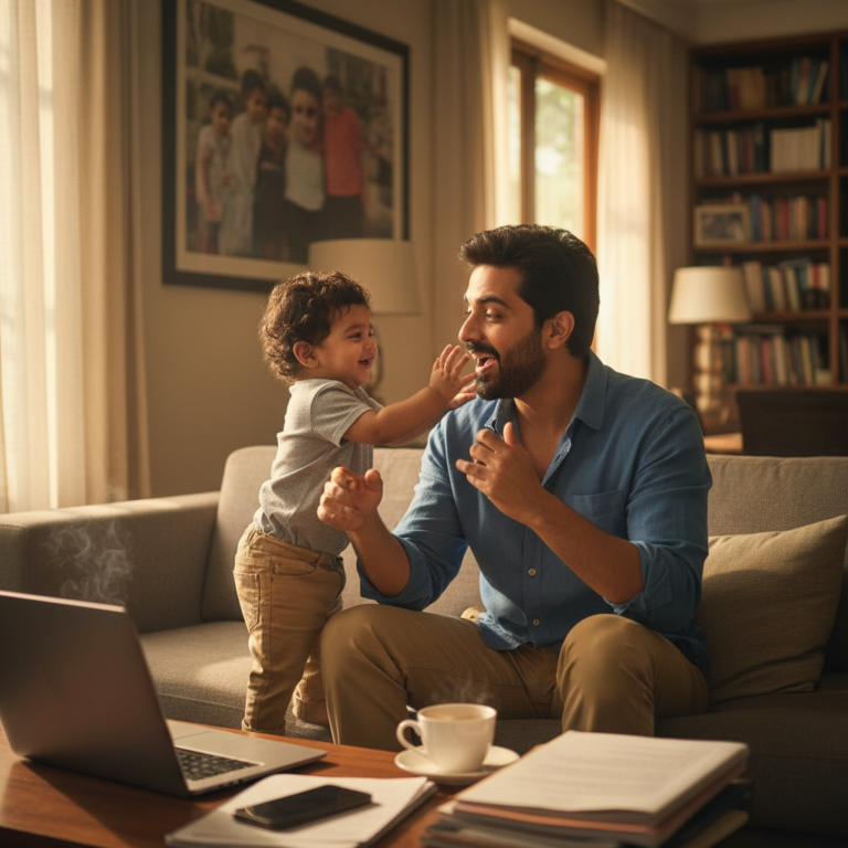 ವಿಕ್ರಾಂತ್ ಮಸ್ಸಿ: ಮಗು ‘ಪಾಪಾ’ ಎಂದಾಗ ಕೆಲಸದಿಂದ ವಿರಾಮ ಘೋಷಿಸಿದ ನಟ!