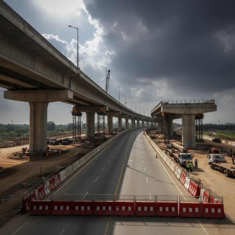 ಪೀಣ್ಯ ಮೇಲ್ಸೇತುವೆ 4 ದಿನಗಳ ಕಾಲ ಬಂದ್: ಭಾರ ಪರೀಕ್ಷೆಗಾಗಿ ಸಂಚಾರ ಸ್ಥಗಿತ