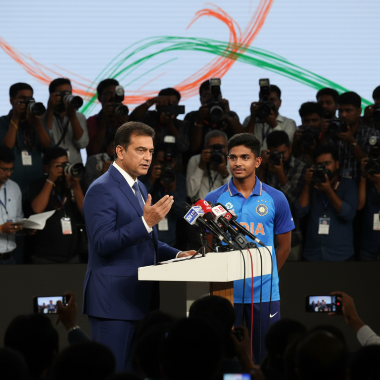 ವೈಭವ್ ಸೂರ್ಯವಂಶಿ ಭಾರತ ತಂಡಕ್ಕೆ: ಅನಿಲ್ ಕುಂಬ್ಳೆ ಮಹತ್ವದ ಹೇಳಿಕೆ